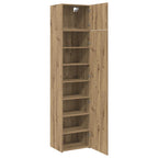 vidaXL Sideboard 3 pcs Artisan-Eiche