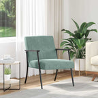 vidaXL Sessel Meergrün 59 x 75 x 78 cm Samt