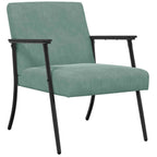 vidaXL Sessel Meergrün 59 x 75 x 78 cm Samt