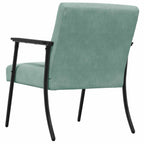 vidaXL Sessel Meergrün 59 x 75 x 78 cm Samt