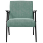 vidaXL Sessel Meergrün 59 x 75 x 78 cm Samt