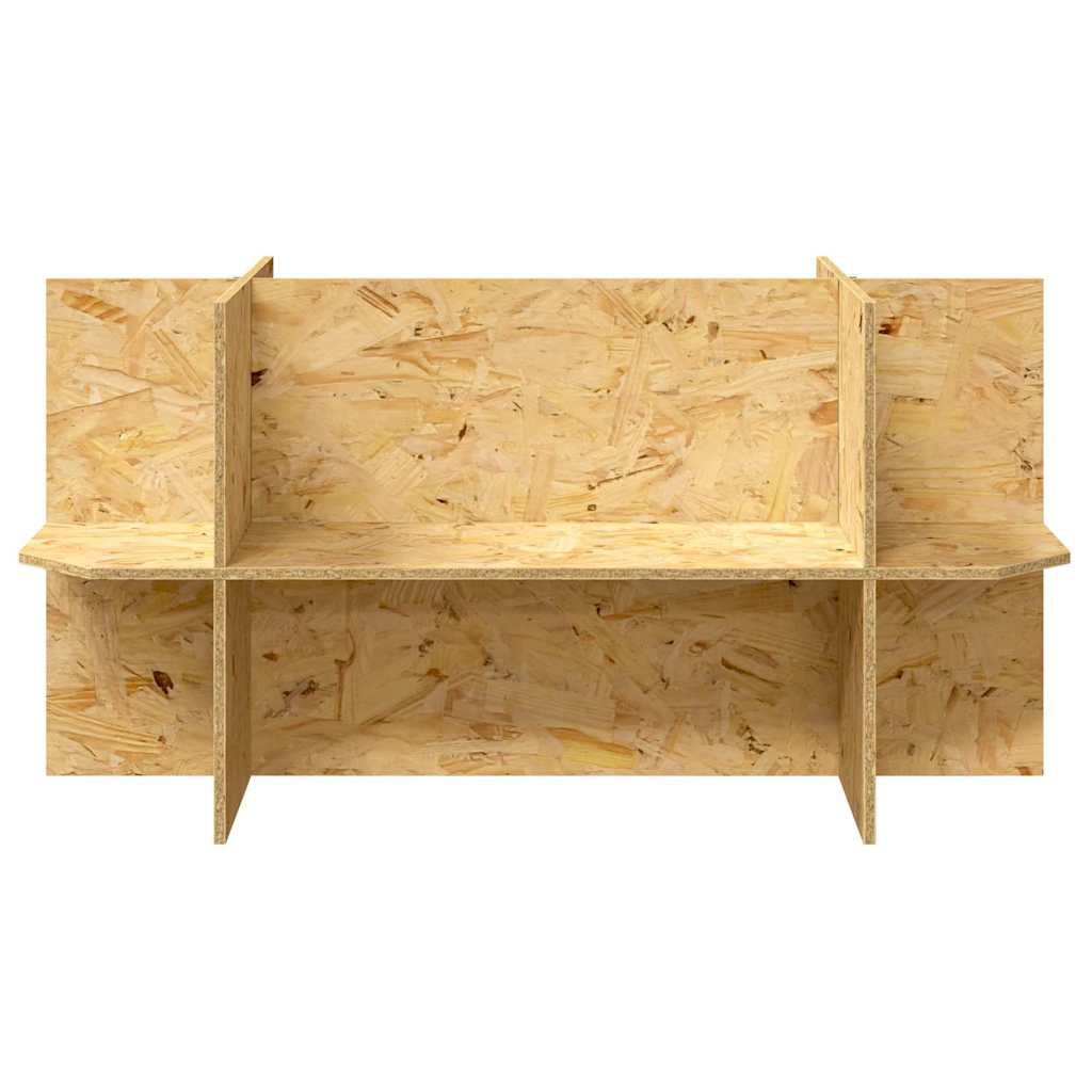 vidaXL Terrarienbasis Braun 100 x 50 x 50 cm OSB