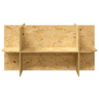 vidaXL Terrarienbasis Braun 100 x 50 x 50 cm OSB