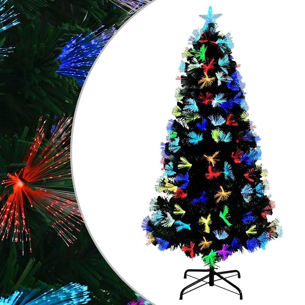 vidaXL Künstlicher Weihnachtsbaum mit 210 LEDs Grün 180 cm PVC