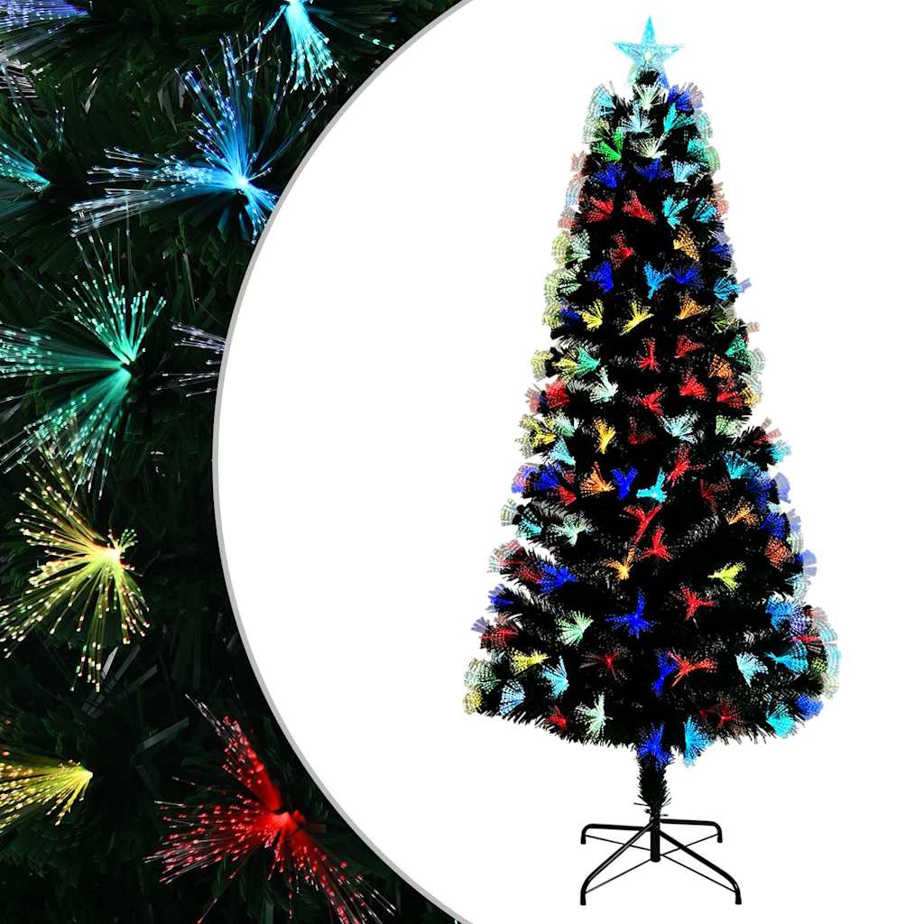 vidaXL Künstlicher Weihnachtsbaum mit 300 LEDs Grün 240 cm PVC