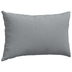 vidaXL Sofakissen 2 pcs Hellgrau 50 x 30 cm Stoff