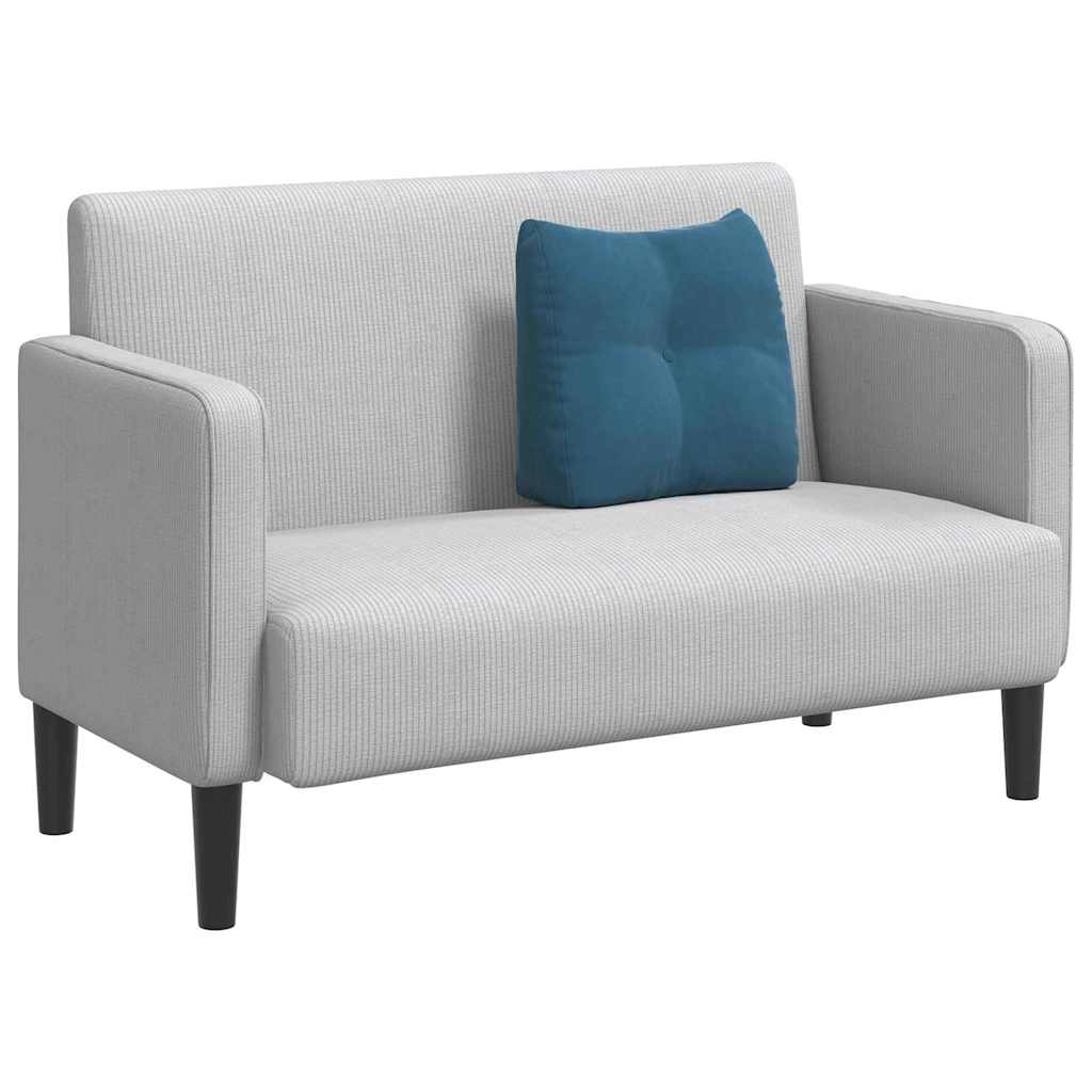 vidaXL Rückenkissen Blau 45 x 24 x 50 cm Samt