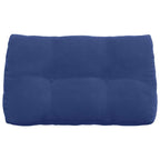 vidaXL Rücken Kissen Polizeiblau 80 x 24 x 50 cm Samt