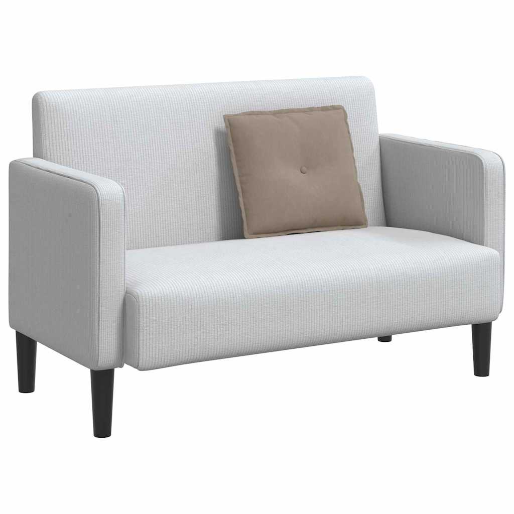 vidaXL Rückenkissen Taupe 50 x 45 cm Mikrofaserstoff
