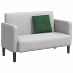 vidaXL Rückenkissen Dschungelgrün 50 x 45 cm Cordstoff