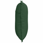 vidaXL Rückenkissen Dschungelgrün 50 x 45 cm Cordstoff