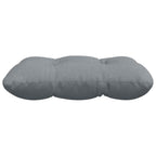 vidaXL Sitzkissen 4 pcs Hellgrau 40 x 40 x 12 cm Stoff