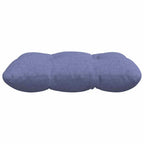vidaXL Sitzkissen 4 pcs Jeans blau 40 x 40 x 12 cm Stoff