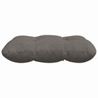 vidaXL Sitzkissen 4 pcs Hellgrau 40 x 40 cm Cordstoff