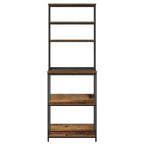 vidaXL Küchenregal Altholz 60 x 40 x 168 cm Holzwerkstoff