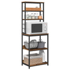 vidaXL Küchenregal Altholz 60 x 40 x 168 cm Holzwerkstoff
