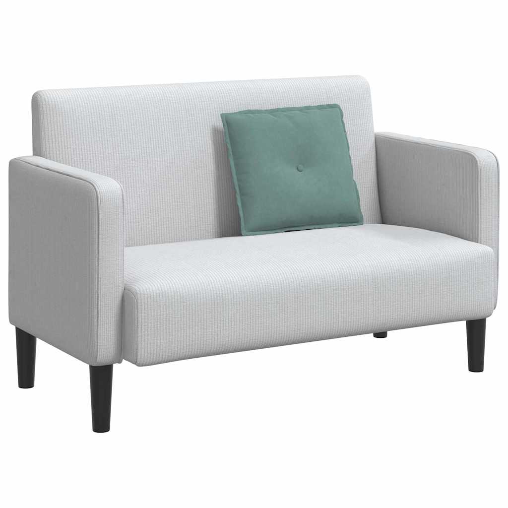 vidaXL Rückenkissen Meergrün 50 x 45 cm Cordstoff