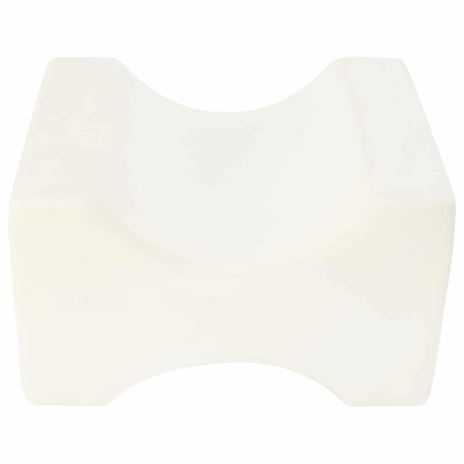 vidaXL Knierolle Einfarbig Grau 26 x 21,5 x 15 cm Viscoschaum