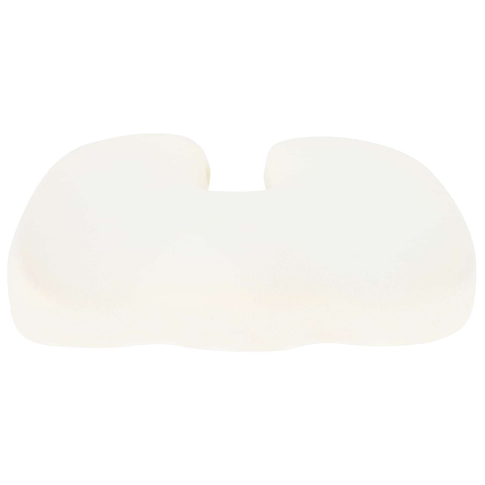 vidaXL Sitzkissen Einfarbig Grau 47 x 37 x 8 cm Viscoschaum