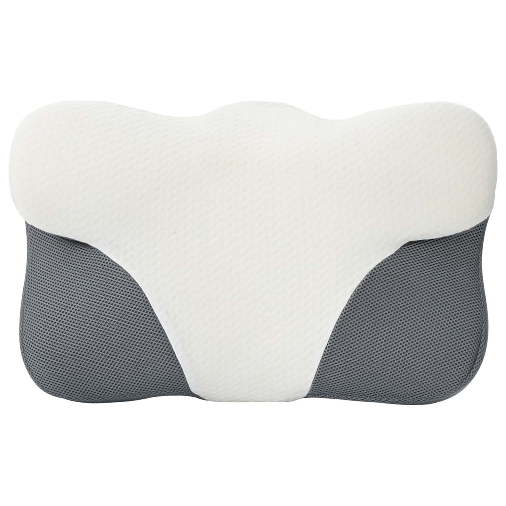 vidaXL Nackenkissen Weiß Viscoschaum 57 x 36 x 13 cm