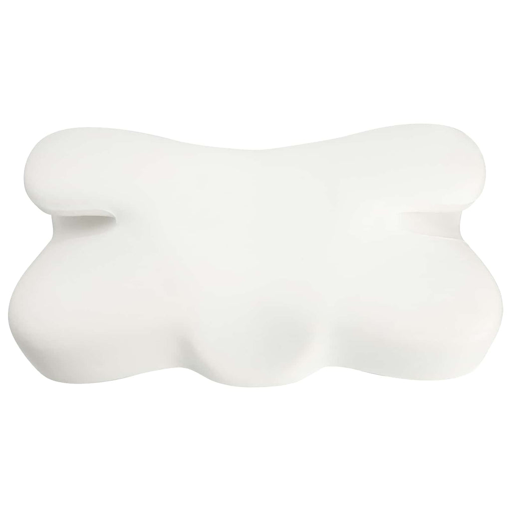 vidaXL Nackenkissen Weiß Viscoschaum 57 x 36 x 13 cm