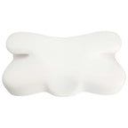 vidaXL Nackenkissen Weiß Viscoschaum 57 x 36 x 13 cm