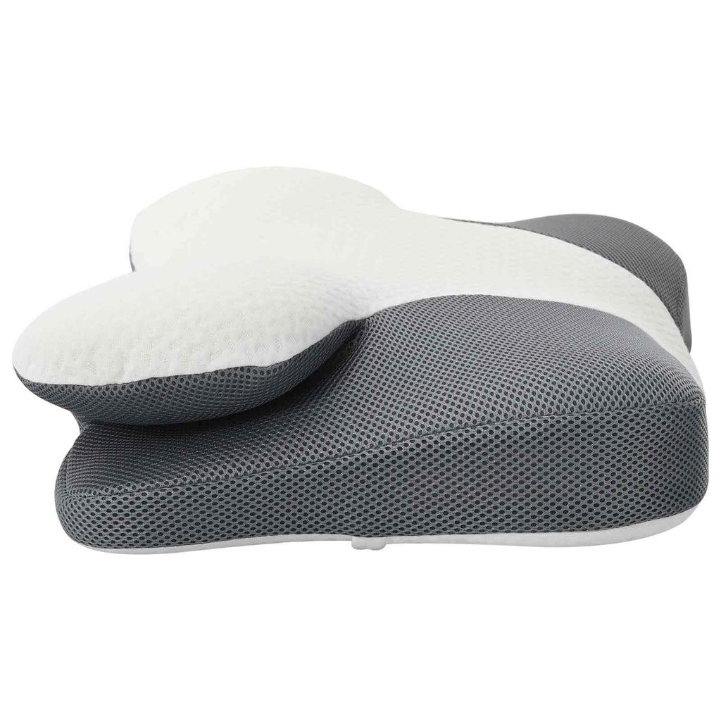 vidaXL Nackenkissen Weiß Viscoschaum 57 x 36 x 13 cm