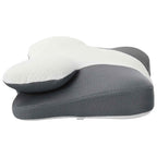vidaXL Nackenkissen Weiß Viscoschaum 57 x 36 x 13 cm
