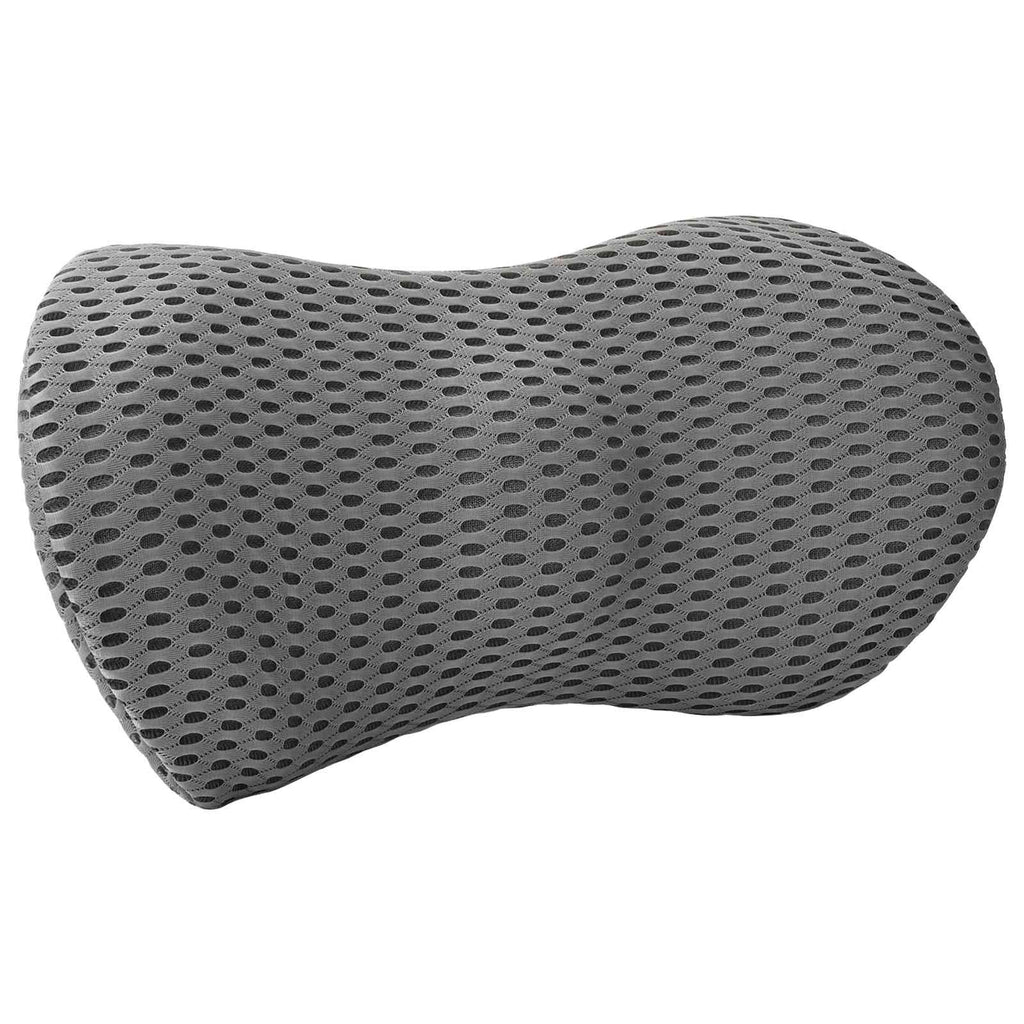 vidaXL Rückenkissen Grau Viscoschaum 47,5 x 23 x 12 cm