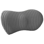 vidaXL Rückenkissen Grau Viscoschaum 47,5 x 23 x 12 cm