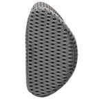 vidaXL Rückenkissen Grau Viscoschaum 47,5 x 23 x 12 cm