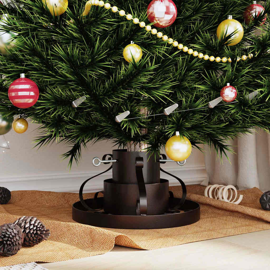 vidaXL Weihnachtsbaumständer Antikes Kupfer 40 x 40 x 20,5 cm Stahl