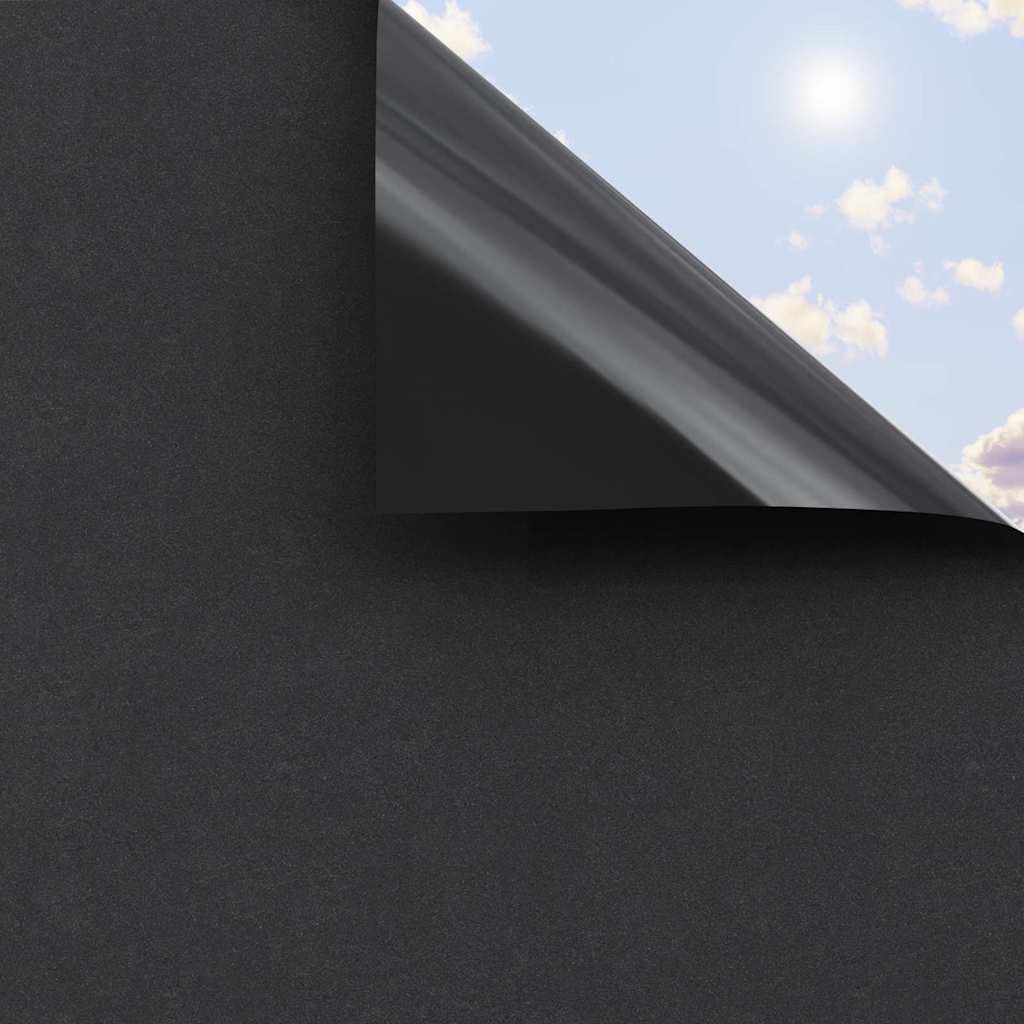vidaXL Statische Fensterfolie 45 x 500 cm PVC