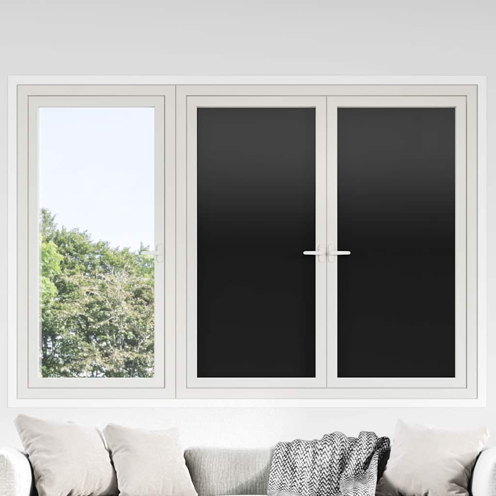 vidaXL Statische Fensterfolie 45 x 500 cm PVC