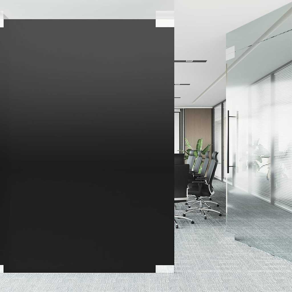 vidaXL Statische Fensterfolie 45 x 500 cm PVC