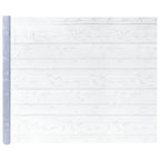 vidaXL Statische Fensterfolie Bambus-Muster 45 x 500 cm PVC