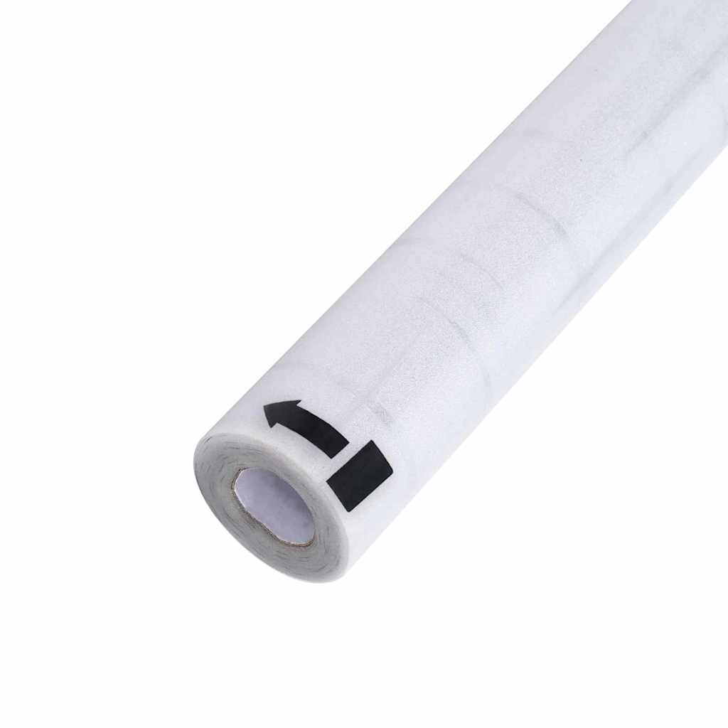 vidaXL Statische Fensterfolie Stern-Muster 90 x 500 cm PVC