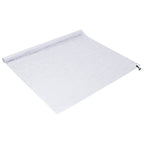 vidaXL Statische Fensterfolie Stern-Muster 90 x 500 cm PVC