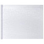 vidaXL Statische Fensterfolie Stern-Muster 90 x 500 cm PVC