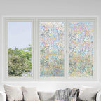 vidaXL Statische Fensterfolie 45 x 500 cm PVC