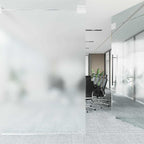 vidaXL Selbstklebende Fensterfolie Frostiges Grau 45 x 2000 cm PVC