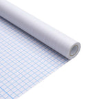 vidaXL Selbstklebende Fensterfolie Frostiges Grau 45 x 2000 cm PVC