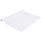 vidaXL Selbstklebende Fensterfolie Frostiges Grau 45 x 2000 cm PVC