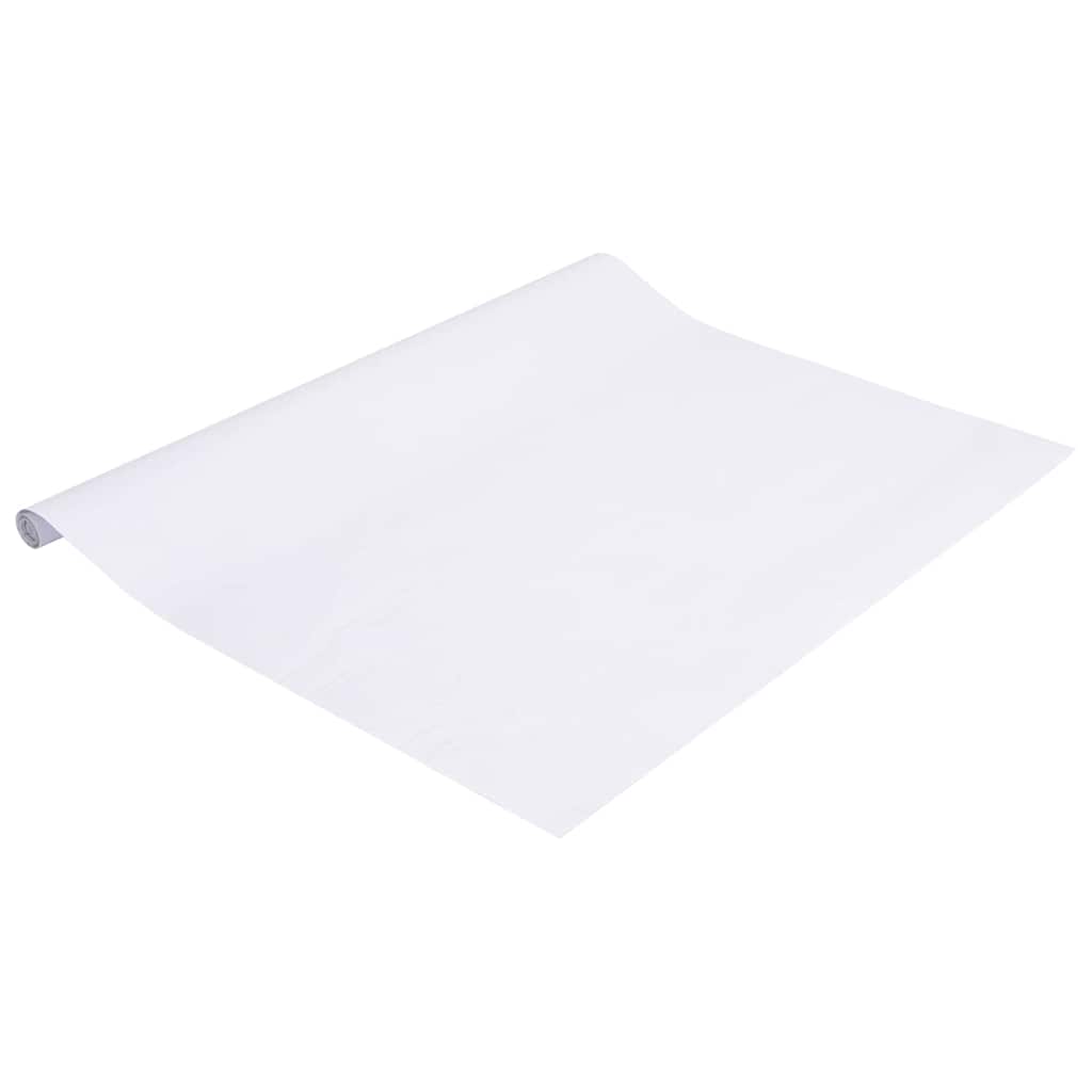 vidaXL Selbstklebende Fensterfolie Frostiges Grau 45 x 2000 cm PVC