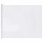 vidaXL Selbstklebende Fensterfolie Frostiges Grau 45 x 2000 cm PVC