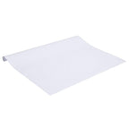 vidaXL Selbstklebende Fensterfolie Mattierte Streifen 45 x 1000 cm PVC