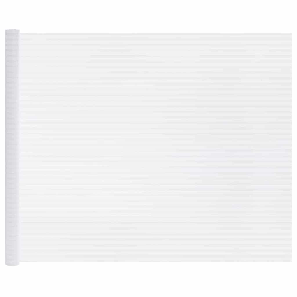 vidaXL Selbstklebende Fensterfolie Mattierte Streifen 90 x 500 cm PVC