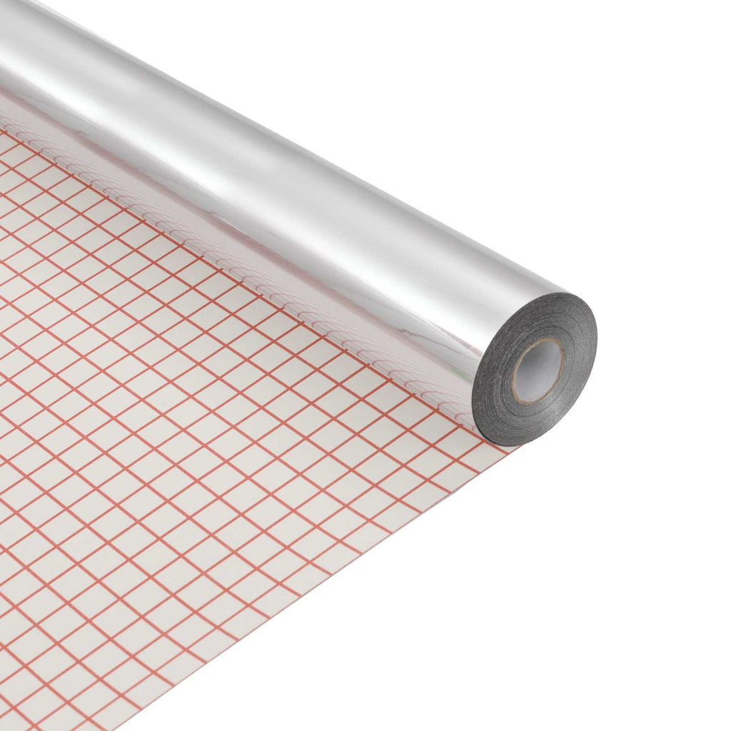 vidaXL Selbstklebende Spiegel-Folie 60 x 200 cm 2 pcs Silber PET
