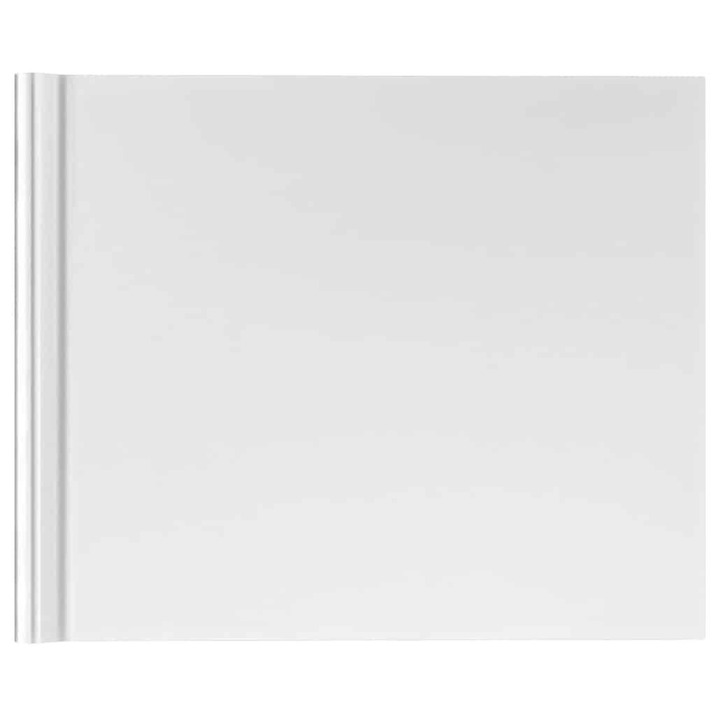vidaXL Selbstklebende Spiegel-Folie 60 x 200 cm 2 pcs Silber PET
