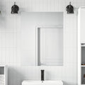 vidaXL Selbstklebende Spiegelfolie Silber 90 x 2000 cm PET